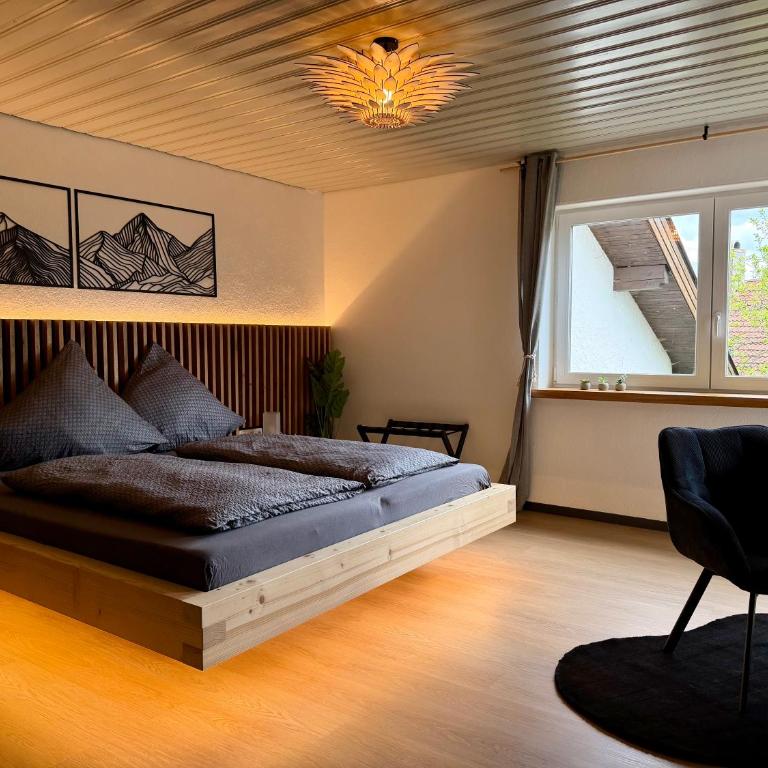Ferienwohnung Griaß di Allgäu - Sauna - Balkon - Apartment mit 1 Schlafzimmer - 1