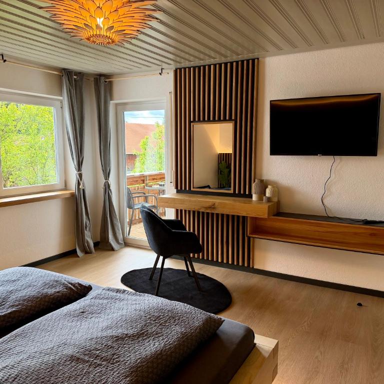 Ferienwohnung Griaß di Allgäu - Sauna - Balkon - Apartment mit 1 Schlafzimmer - 22
