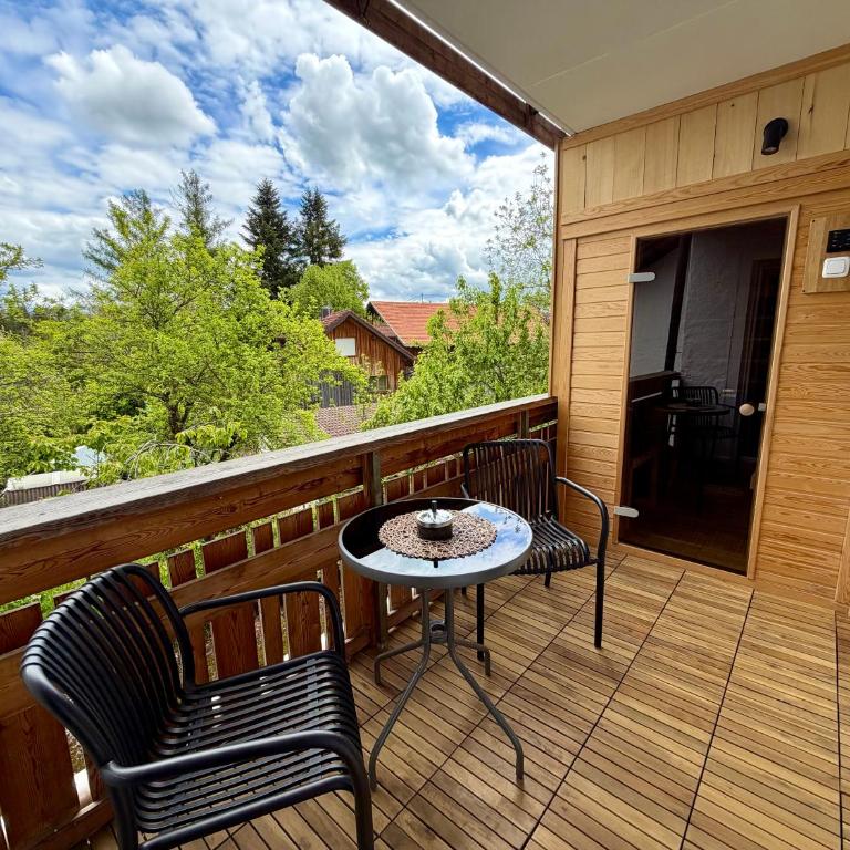 Ferienwohnung Griaß di Allgäu - Sauna - Balkon - Apartment mit 1 Schlafzimmer - 19