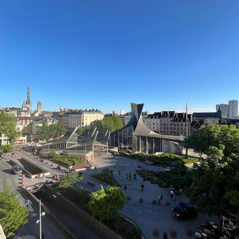 Appartement lumineux au cœur historique de Rouen - Appartamento con 1 Camera da Letto - 6