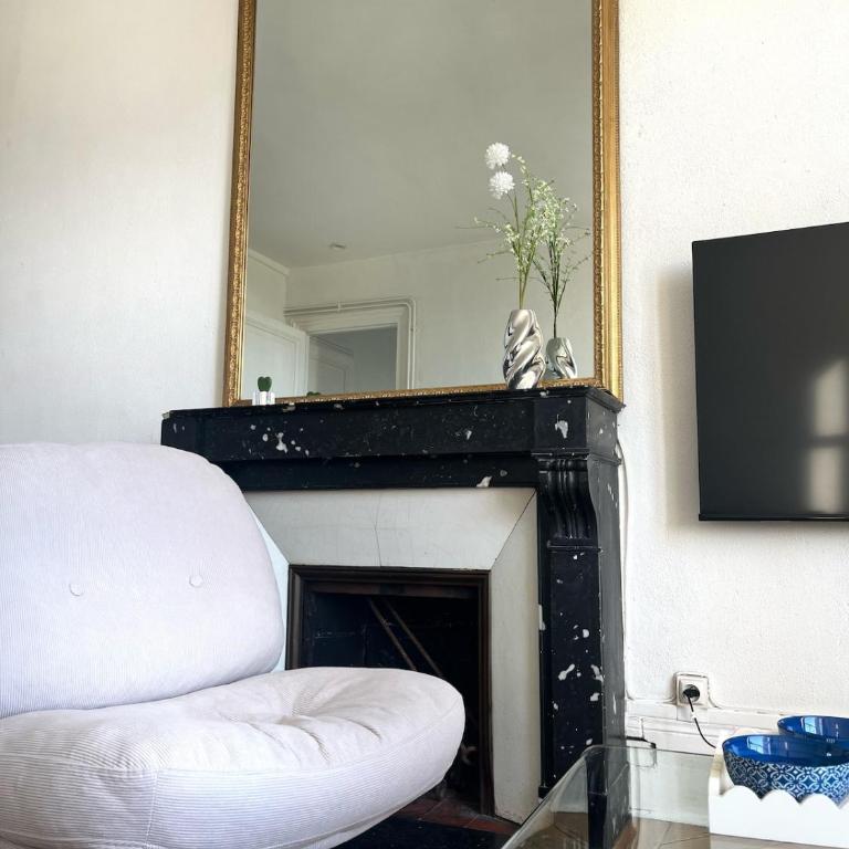 Appartement lumineux au cœur historique de Rouen - Appartamento con 1 Camera da Letto - 7