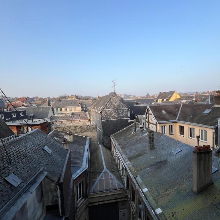 Appartement lumineux au cœur historique de Rouen - Appartamento con 1 Camera da Letto - 8