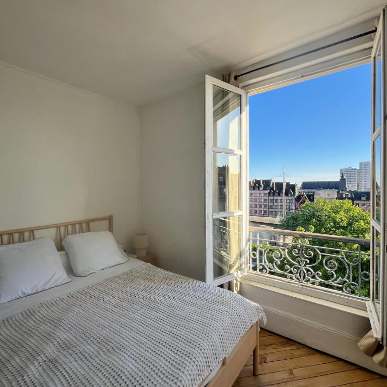 Appartement lumineux au cœur historique de Rouen - Appartamento con 1 Camera da Letto - 9