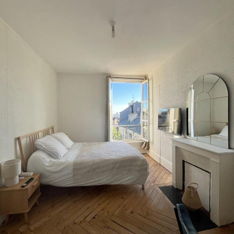 Appartement lumineux au cœur historique de Rouen - Appartamento con 1 Camera da Letto - 12