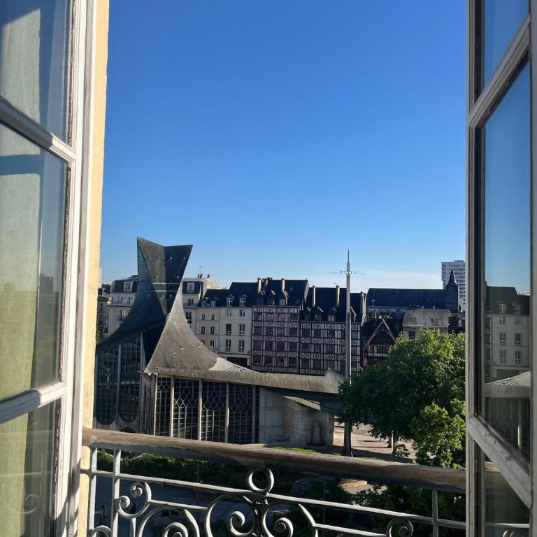Appartement lumineux au cœur historique de Rouen - Appartamento con 1 Camera da Letto - 19