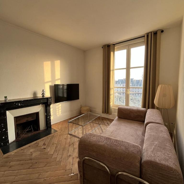 Appartement lumineux au cœur historique de Rouen - Appartamento con 1 Camera da Letto - 20