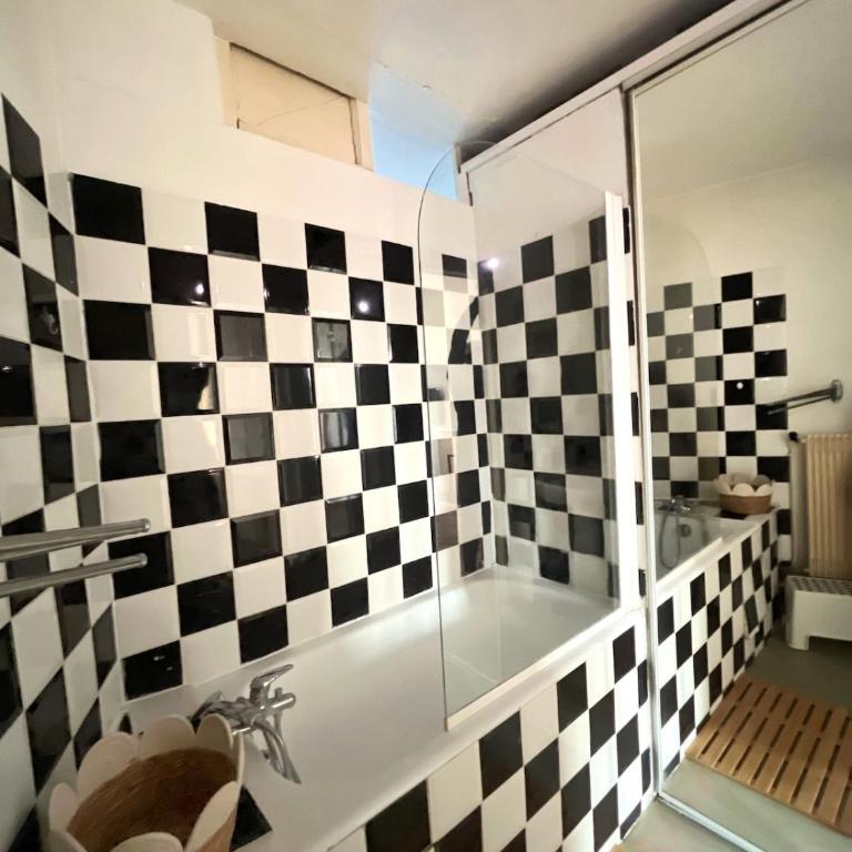 Appartement lumineux au cœur historique de Rouen - Appartamento con 1 Camera da Letto - 22