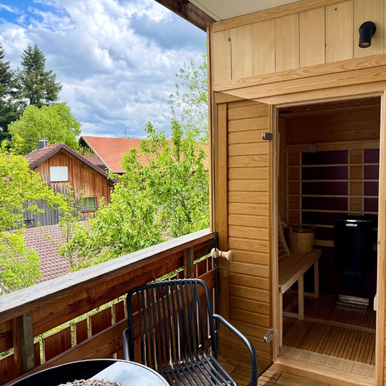 Ferienwohnung Griaß di Allgäu - Sauna - Balkon - Apartment mit 1 Schlafzimmer - 26