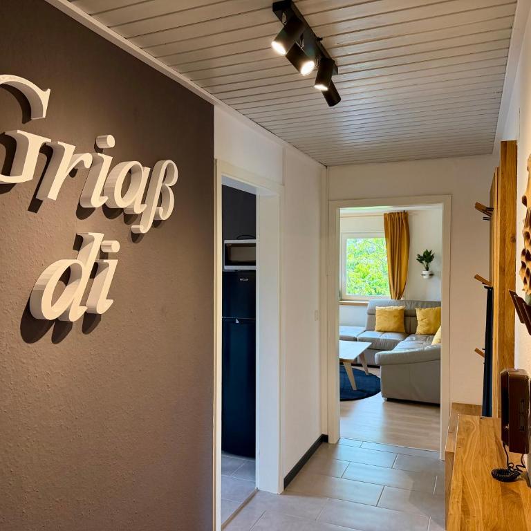 Ferienwohnung Griaß di Allgäu - Sauna - Balkon - Apartment mit 1 Schlafzimmer - 21