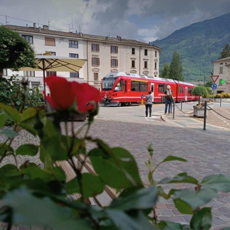 AlipierHome Bernina Gateway Comfort e Spazio vicino al Trenino Rosso - Two-Bedroom House - 26