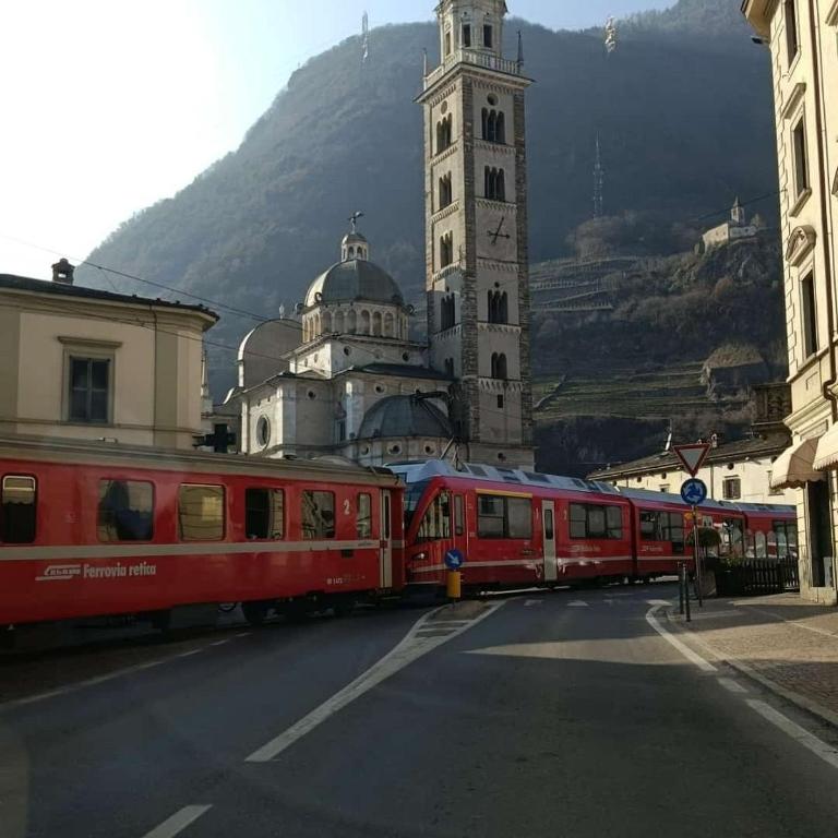 AlipierHome Bernina Gateway Comfort e Spazio vicino al Trenino Rosso - Two-Bedroom House - 27