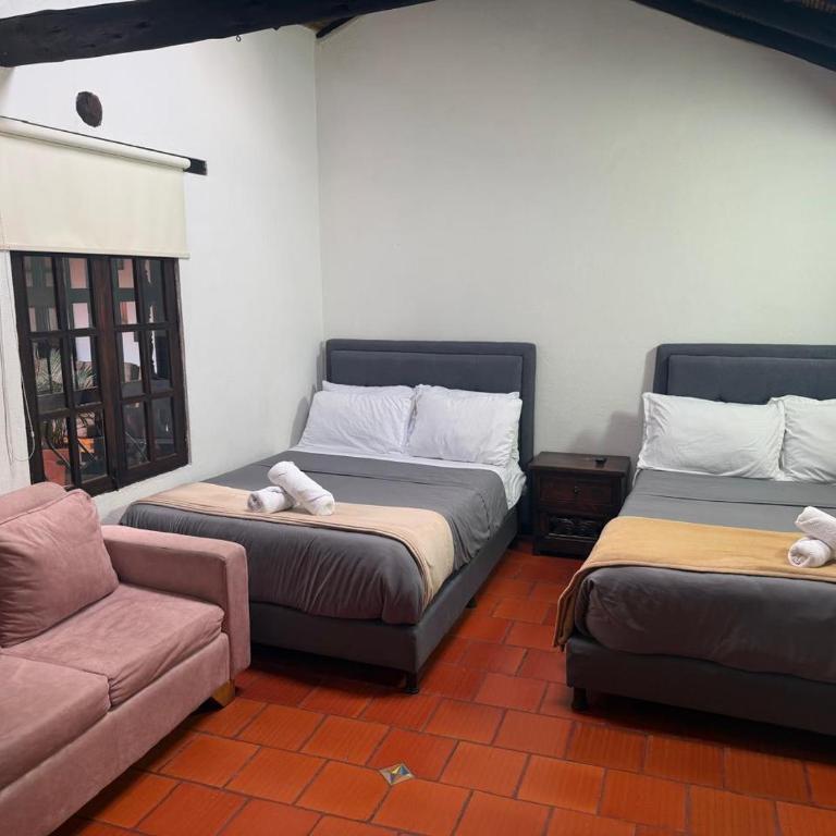 Casa Naturhola 2 - Habitación Cuádruple Confort - 5