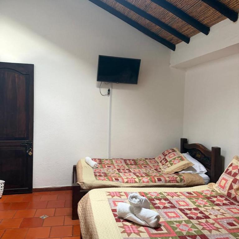 Casa Naturhola 2 - Habitación Familiar con baño privado - 5