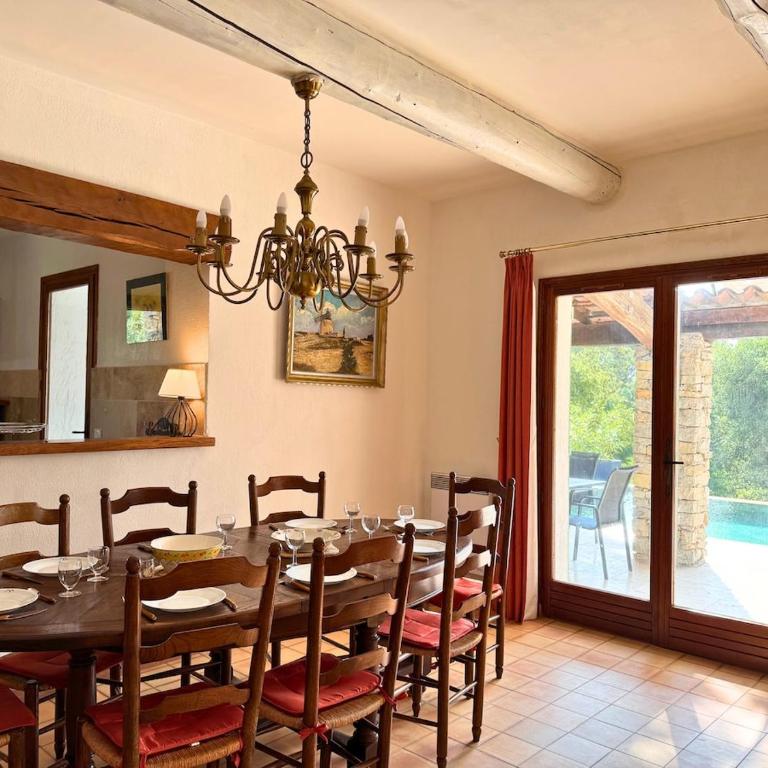 Villa de charme avec piscine chauffée & nature - Villa - 5