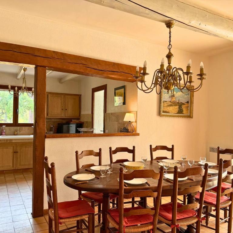Villa de charme avec piscine chauffée & nature - Villa - 10