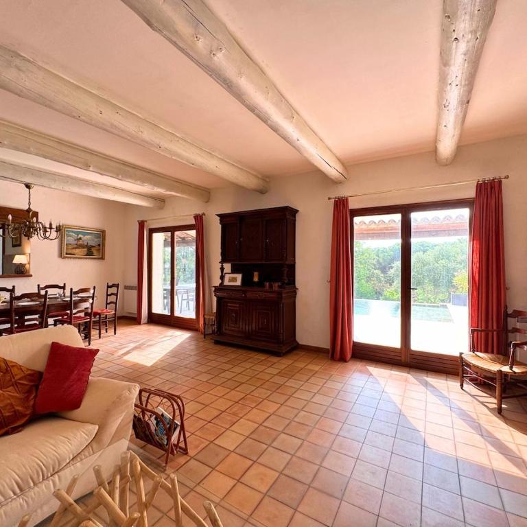 Villa de charme avec piscine chauffée & nature - Villa - 18