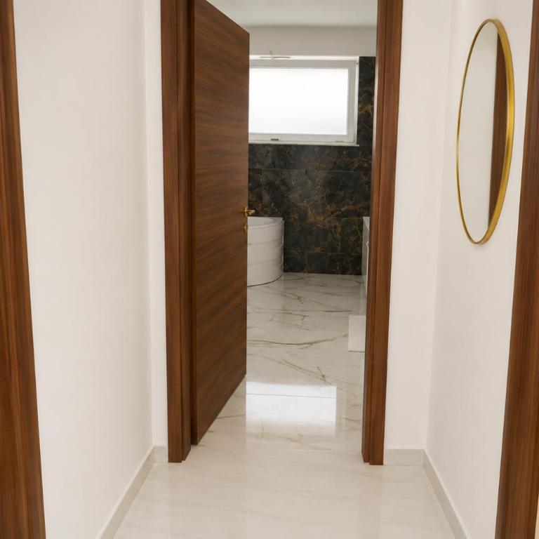Villino Due Palme Private Patio House with Whirlpool Bathtub & LED Ambience in Salento 6 7 Guests - Two-Bedroom House - 15