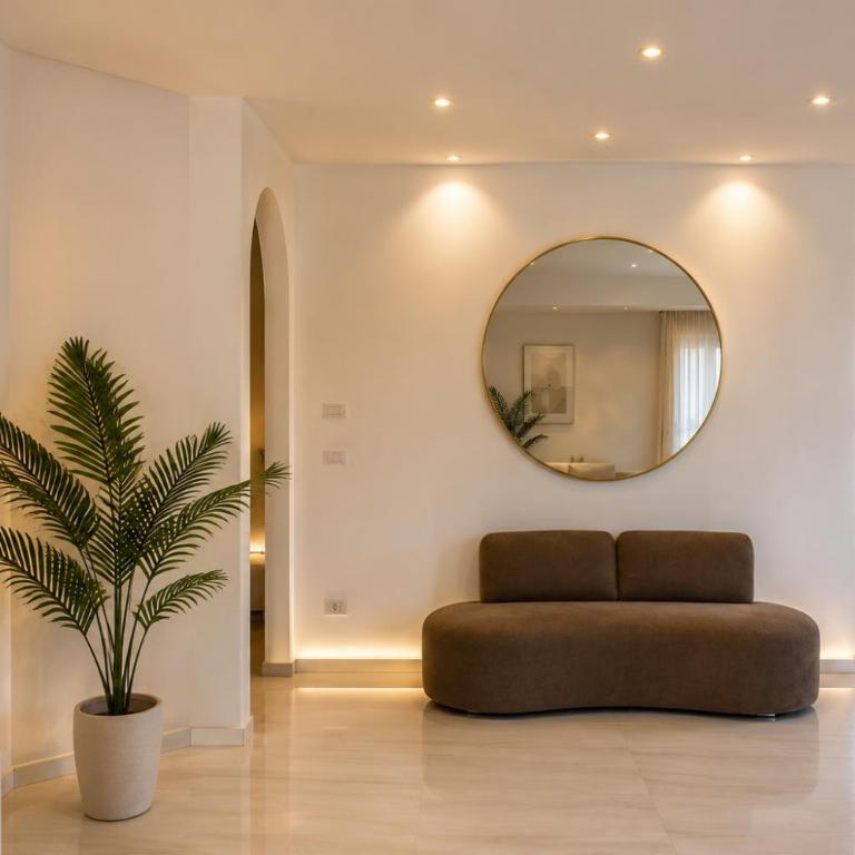 Villino Due Palme Private Patio House with Whirlpool Bathtub & LED Ambience in Salento 6 7 Guests - Two-Bedroom House - 2