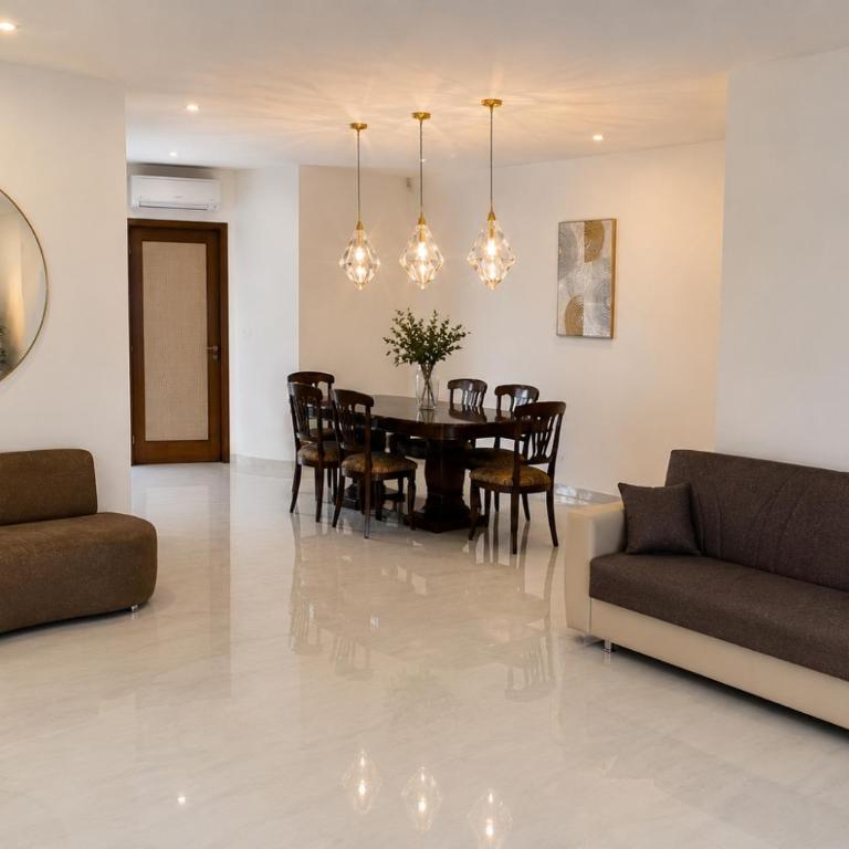 Villino Due Palme Private Patio House with Whirlpool Bathtub & LED Ambience in Salento 6 7 Guests - Two-Bedroom House - 12