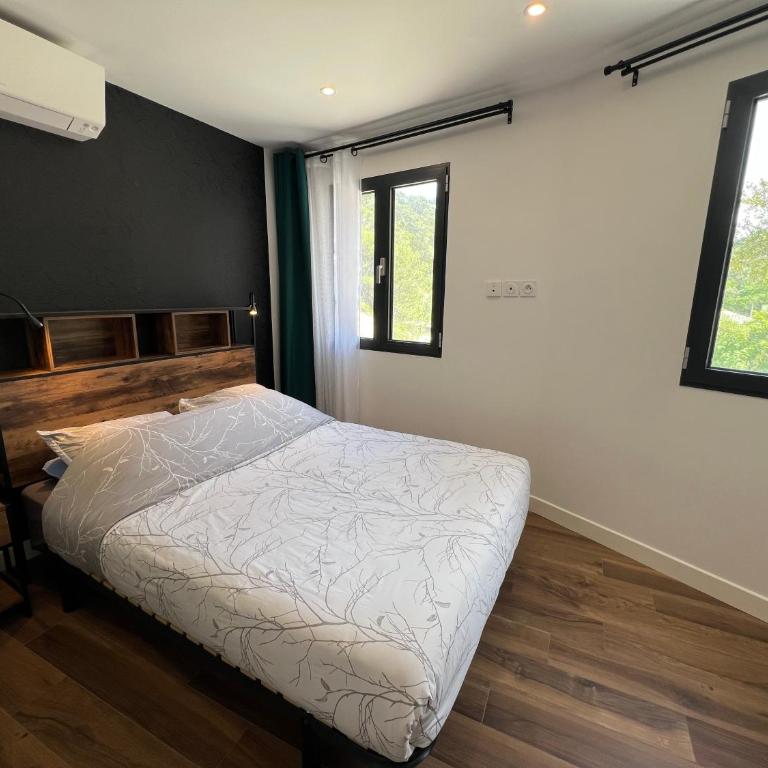 Domaine Baccia Donna - Jacuzzi, Climatisation, Parking privé - Nice Monaco - Appartement en Duplex - 15