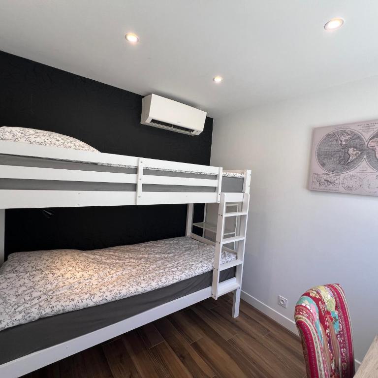 Domaine Baccia Donna - Jacuzzi, Climatisation, Parking privé - Nice Monaco - Appartement en Duplex - 16