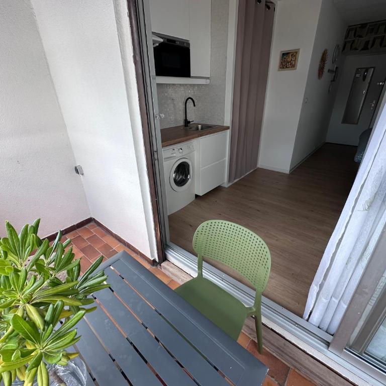 BEAU STUDIO Climatisé en bord de Mer et Wi-Fi - Apartment mit 1 Schlafzimmer - 4