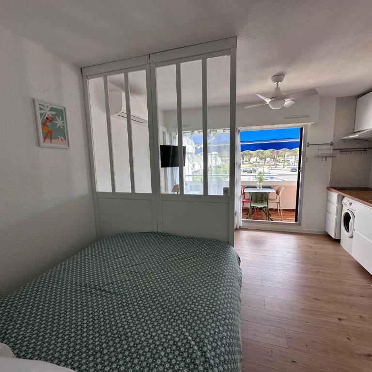 BEAU STUDIO Climatisé en bord de Mer et Wi-Fi - Apartment mit 1 Schlafzimmer - 15