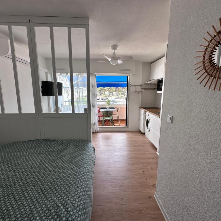 BEAU STUDIO Climatisé en bord de Mer et Wi-Fi - Apartment mit 1 Schlafzimmer - 16