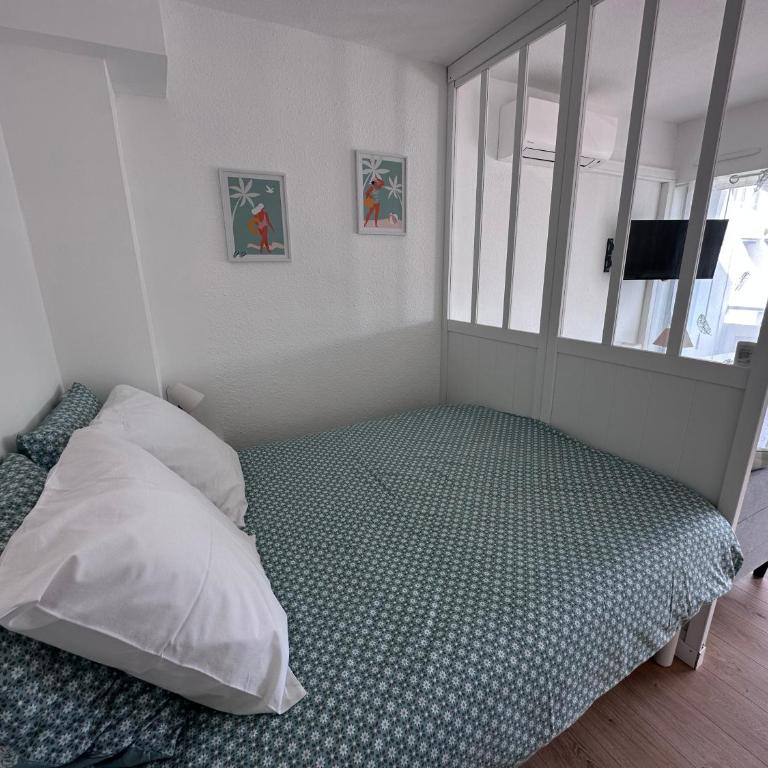 BEAU STUDIO Climatisé en bord de Mer et Wi-Fi - Apartment mit 1 Schlafzimmer - 20