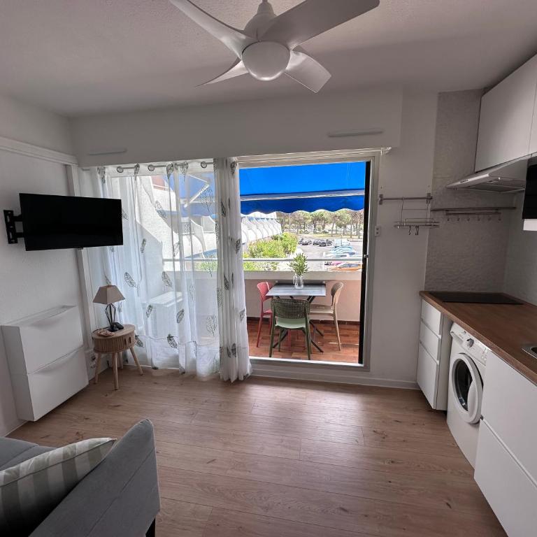 BEAU STUDIO Climatisé en bord de Mer et Wi-Fi - Apartment mit 1 Schlafzimmer - 6