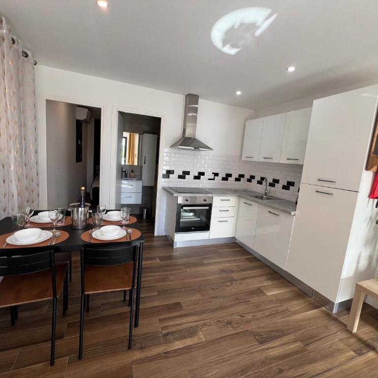 Domaine Baccia Donna - Jacuzzi, Climatisation, Parking privé - Nice Monaco - Appartement avec Terrasse - 14