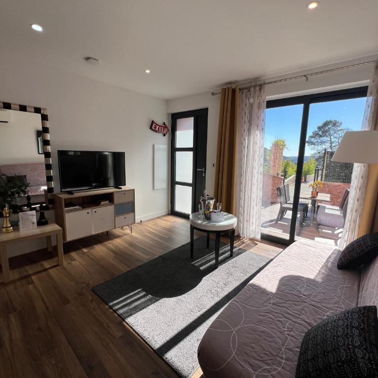 Domaine Baccia Donna - Jacuzzi, Climatisation, Parking privé - Nice Monaco - Appartement avec Terrasse - 6
