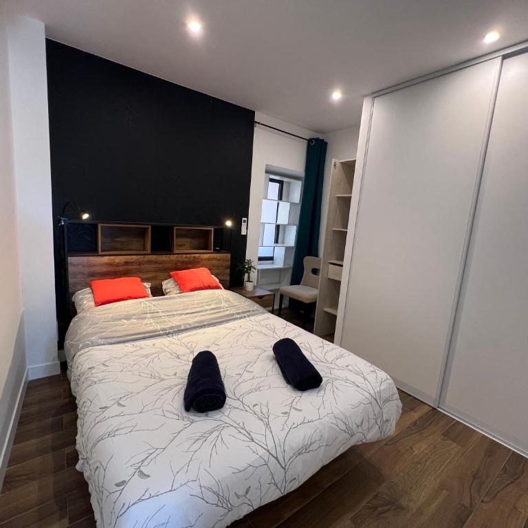 Domaine Baccia Donna - Jacuzzi, Climatisation, Parking privé - Nice Monaco - Appartement avec Terrasse - 12