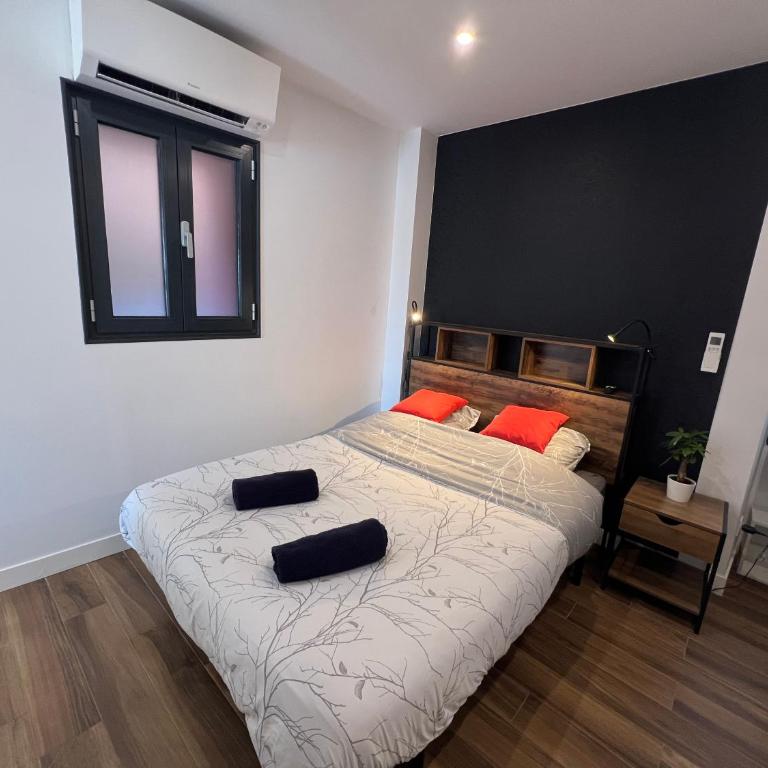 Domaine Baccia Donna - Jacuzzi, Climatisation, Parking privé - Nice Monaco - Appartement avec Terrasse - 13