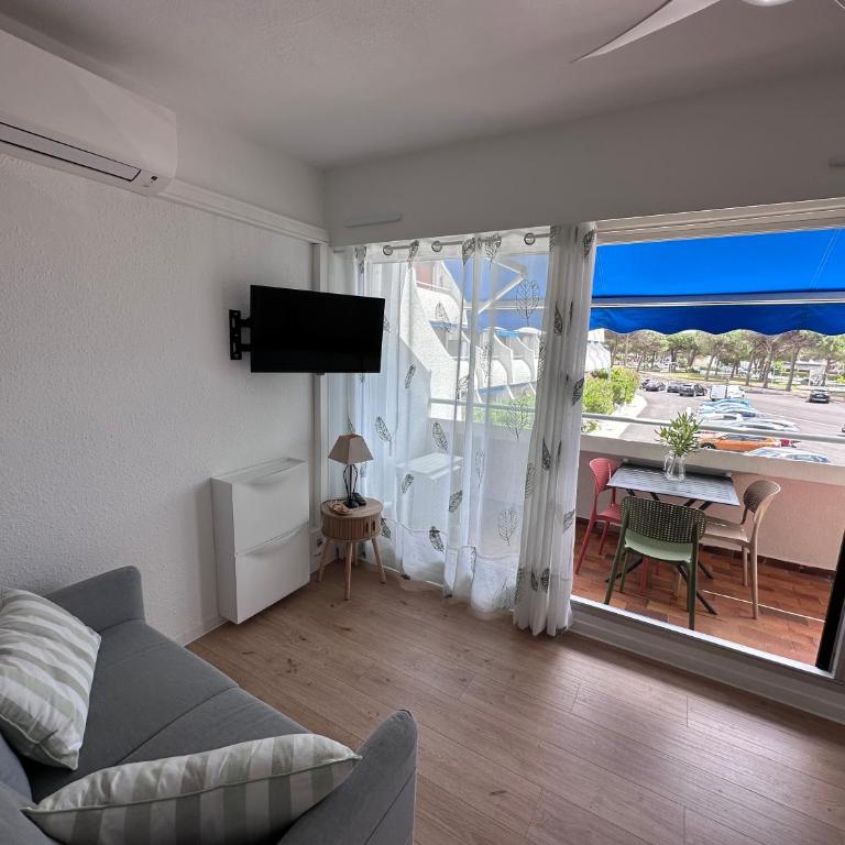 BEAU STUDIO Climatisé en bord de Mer et Wi-Fi - Apartment mit 1 Schlafzimmer - 5