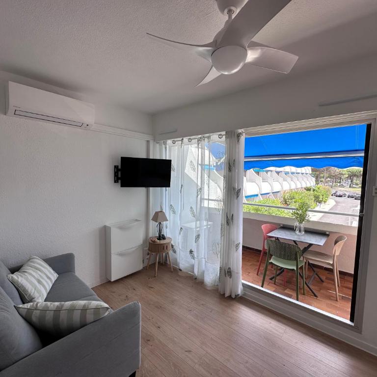 BEAU STUDIO Climatisé en bord de Mer et Wi-Fi - Apartment mit 1 Schlafzimmer - 7