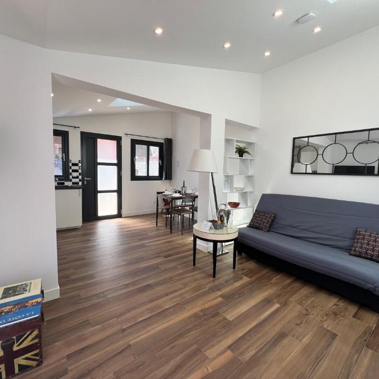 Domaine Baccia Donna - Jacuzzi, Climatisation, Parking privé - Nice Monaco - Appartement avec Terrasse - 12