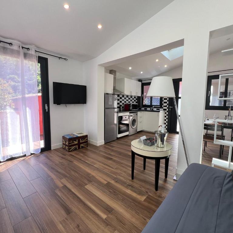 Domaine Baccia Donna - Jacuzzi, Climatisation, Parking privé - Nice Monaco - Appartement avec Terrasse - 9
