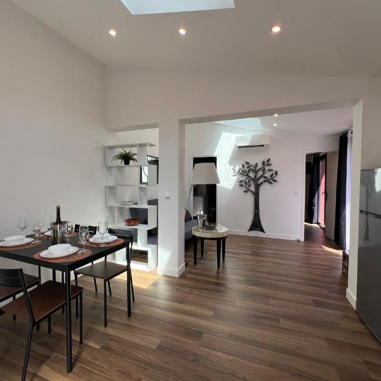 Domaine Baccia Donna - Jacuzzi, Climatisation, Parking privé - Nice Monaco - Appartement avec Terrasse - 11