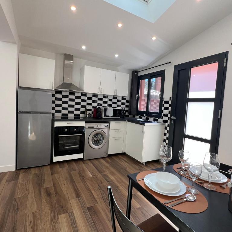 Domaine Baccia Donna - Jacuzzi, Climatisation, Parking privé - Nice Monaco - Appartement avec Terrasse - 16
