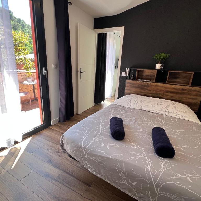 Domaine Baccia Donna - Jacuzzi, Climatisation, Parking privé - Nice Monaco - Appartement avec Terrasse - 15