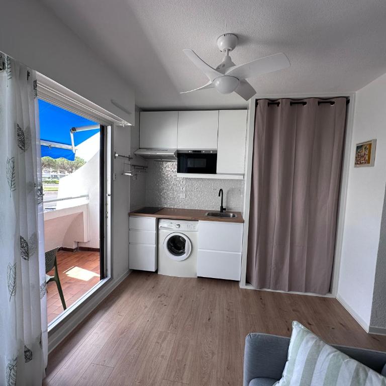 BEAU STUDIO Climatisé en bord de Mer et Wi-Fi - Apartment mit 1 Schlafzimmer - 8