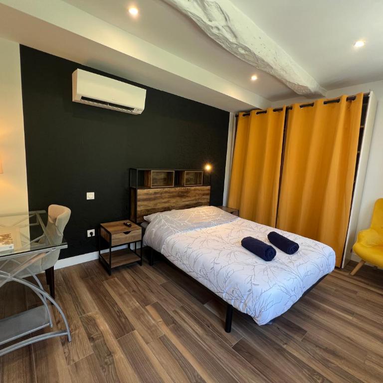 Domaine Baccia Donna - Jacuzzi, Climatisation, Parking privé - Nice Monaco - Appartement 2 Chambres - 19