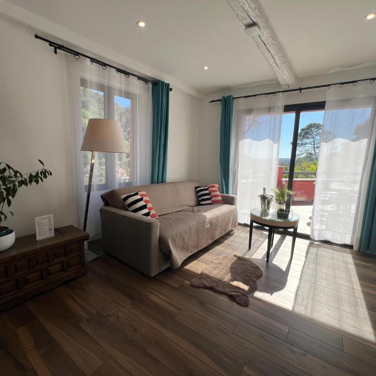 Domaine Baccia Donna - Jacuzzi, Climatisation, Parking privé - Nice Monaco - Appartement 2 Chambres - 12