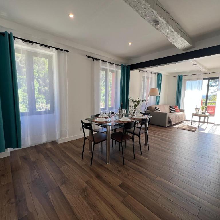 Domaine Baccia Donna - Jacuzzi, Climatisation, Parking privé - Nice Monaco - Appartement 2 Chambres - 33