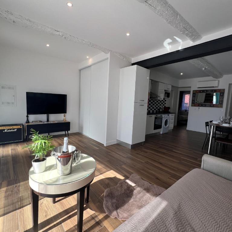 Domaine Baccia Donna - Jacuzzi, Climatisation, Parking privé - Nice Monaco - Appartement 2 Chambres - 9