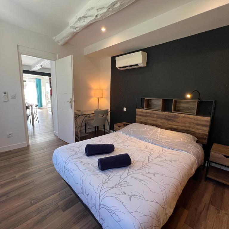Domaine Baccia Donna - Jacuzzi, Climatisation, Parking privé - Nice Monaco - Appartement 2 Chambres - 17