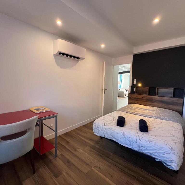 Domaine Baccia Donna - Jacuzzi, Climatisation, Parking privé - Nice Monaco - Appartement 2 Chambres - 20
