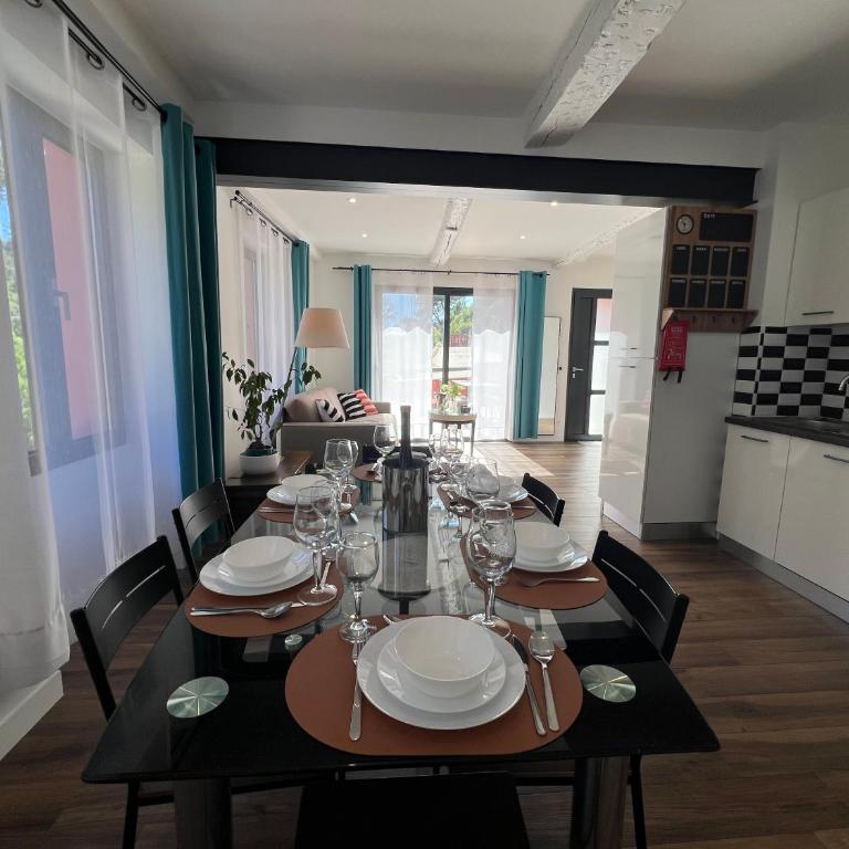 Domaine Baccia Donna - Jacuzzi, Climatisation, Parking privé - Nice Monaco - Appartement 2 Chambres - 10