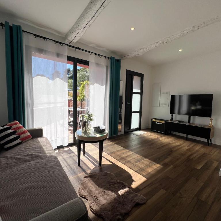 Domaine Baccia Donna - Jacuzzi, Climatisation, Parking privé - Nice Monaco - Appartement 2 Chambres - 8